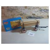 Wilesco Lumber-Wagon