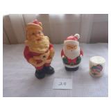 Gurley Santa Candle & Others