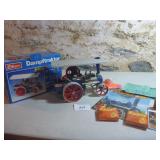 Wilesco Dampftraktor Traction Engine