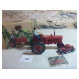 Farmall H Tractor with Farmer 50th Anniversary...