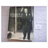 Winston S. Churchill Hardback Book The Second...