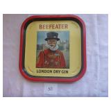 Beefeater London Dry Gin Tin Tray