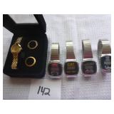 Quartz Ladies Watch, Men