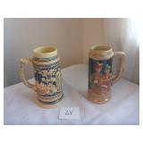 German Beer Mugs