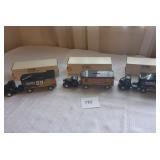 Ertl Alliance Truck Banks (numbered)