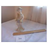 Lladro Fishing Boy (no rod)