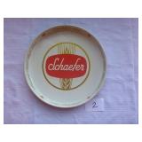 Schaefer Beer Tin Tray