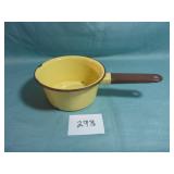 Yellow & Brown Agate Dipper