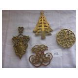 Brass Trivets