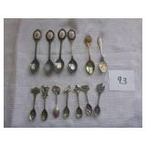 Collector Spoons (Floral & Landmark)