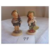 Home from Market & Lost Sheep Goebel Hummels