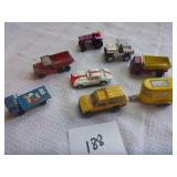 Matchbox-type Toys