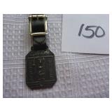 Silver Streak Rock Drill Watch Fob