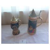 German Beer Stein & Music Box Stein