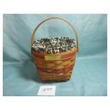 Longaberger 1994 Jingle Bell Basket