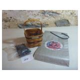 1992/1993 Inaugural Longaberger Basket with...