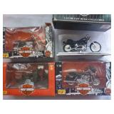 Harley Davidson Motorcycle Replicas