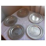Pewter Charger Plates