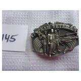 Vietnam Veteran Belt Buckle