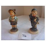 Brother & Chimney Sweep Goebel Hummels
