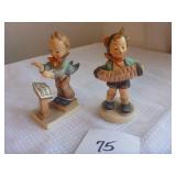 Band Leader (collar damaged) & Accordion Boy...