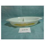 Pyrex Divided Low Baking Dish (no lid)