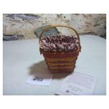1995 Sweetheart Sentiments Basket with...