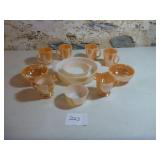 FireKing Mugs, Mixing Bowls, Creamers