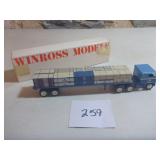 Georgia Pacific Winross Truck with Load (box...