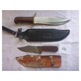 2 Hunting Knives