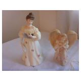 Seraphim & Lady Figurines