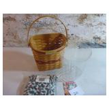 1998 Glad Tidings Longaberger Basket with...