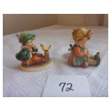 Singing Lesson & Knit One Purl One Goebel Hummels