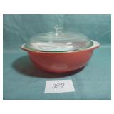 Pyrex Round Casserole Dish with Glass Lid