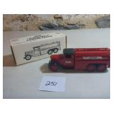 Leffler 1930 Diamond T Tanker Truck Bank