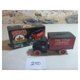 Texaco 1925 Mack Bulldog Texas Company Truck Bank