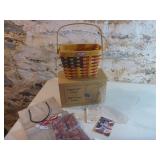 1998 25th Anniversary Longaberger Basket with...