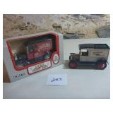 Agway 1923 Truck Bank & Farmers First Truck Bank