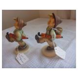 Happy Traveler & Globe Trotter Goebel Hummels