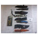 Assorted Knives, New Camo Clip Knife