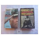 General Schwarzkopf & Bradley Autobiography Books