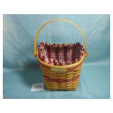 Longabeger 1998 Glad Tidings Basket