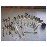 Silverplated Silverware