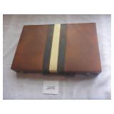 Backgammon (missing 2 brown chips)