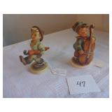 Happy Traveler & Sweet Music Goebel Hummel