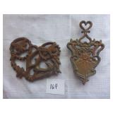 Martha Cawley 1982 Trivet, Owl Trivet