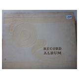 Album with Bing Crosby, Al Jolson, Jimmy...