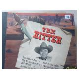 Tex Ritter Album (cover loose - includes Gene...