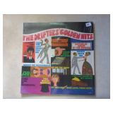 The Drifterï¿½s Golden Hits Album - size 33 1/3