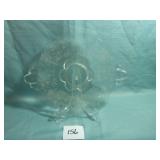 Glass Cake Plate - Duncan & Miller